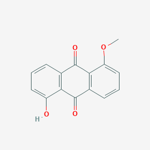 9,10-Anthracenedione, 1-hydroxy-5-methoxy- 9,10-Anthracenedione, 1-hydroxy-5-methoxy-