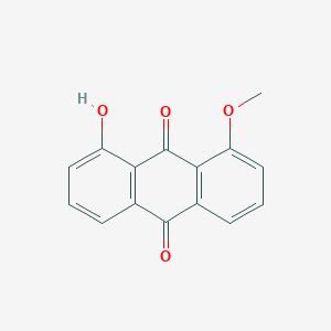 1-hydroxy-8-methoxyanthra-9,10-quinone 1-hydroxy-8-methoxyanthra-9,10-quinone