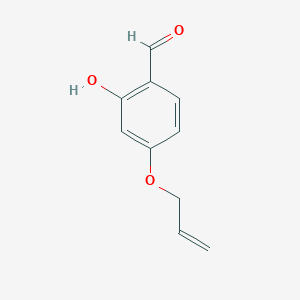 2-hydroxy-4-prop-2-enoxybenzaldehyde 2-hydroxy-4-prop-2-enoxybenzaldehyde