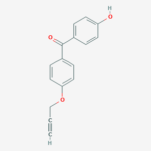 Methanone, (4-hydroxyphenyl)[4-(2-propyn-1-yloxy)phenyl]-