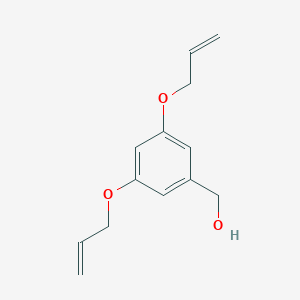  (3,5-bis(allyloxy)phenyl)methanol 