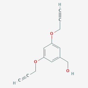 Benzenemethanol, 3,5-bis(2-propyn-1-yloxy) Benzenemethanol, 3,5-bis(2-propyn-1-yloxy)