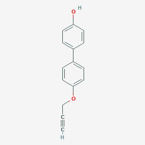 [1,1'-BIPHENYL]-4-OL, 4'-(2-PROPYNYLOXY)-