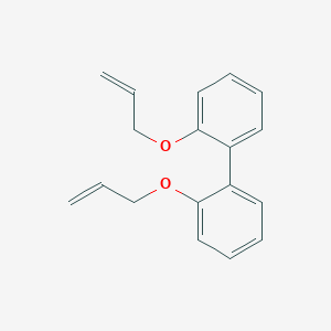 1,1'-Biphenyl, 2,2'-bis(2-propen-1-yloxy)- 1,1'-Biphenyl, 2,2'-bis(2-propen-1-yloxy)-