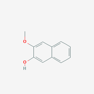2-Hydroxy-3-methoxynaphthalene 2-Hydroxy-3-methoxynaphthalene