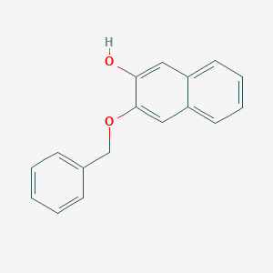 3-(benzyloxy)naphthalen-2-ol 3-(benzyloxy)naphthalen-2-ol