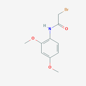 Acetamide, 2-bromo-N-(2,4-dimethoxyphenyl)- 