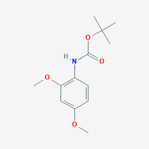 tert-butyl N-(2,4-dimethoxyphenyl)carbamate tert-butyl N-(2,4-dimethoxyphenyl)carbamate