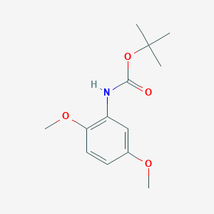 tert-butyl N-(2,5-dimethoxyphenyl)carbamate tert-butyl N-(2,5-dimethoxyphenyl)carbamate