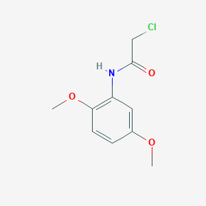 2-Chloro-N-(2,5-dimethoxyphenyl)acetamide 2-Chloro-N-(2,5-dimethoxyphenyl)acetamide