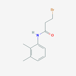 3-bromo-N-(2,3-dimethylphenyl)propanamide 3-bromo-N-(2,3-dimethylphenyl)propanamide