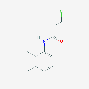 3-Chloro-N-(2,3-dimethylphenyl)propanamide 3-Chloro-N-(2,3-dimethylphenyl)propanamide