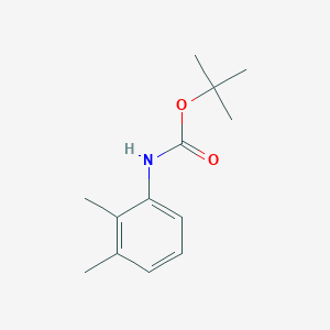 Carbamic acid, (2,3-dimethylphenyl)-, 1,1-dimethylethyl ester Carbamic acid, (2,3-dimethylphenyl)-, 1,1-dimethylethyl ester