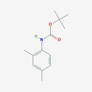 Carbamic acid, N-(2,4-dimethylphenyl)-, 1,1-dimethylethyl ester Carbamic acid, N-(2,4-dimethylphenyl)-, 1,1-dimethylethyl ester