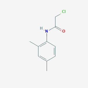 2-chloro-N-(2,4-dimethylphenyl)acetamide 2-chloro-N-(2,4-dimethylphenyl)acetamide