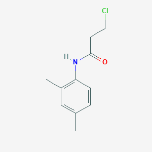 3-Chloro-N-(2,4-dimethylphenyl)propanamide 3-Chloro-N-(2,4-dimethylphenyl)propanamide
