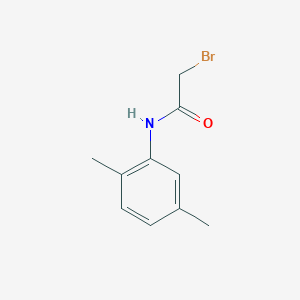 Acetamide, 2-bromo-N-(2,5-dimethylphenyl)- Acetamide, 2-bromo-N-(2,5-dimethylphenyl)-