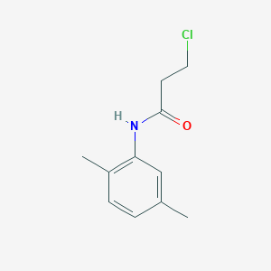 3-Chloro-N-(2,5-dimethylphenyl)propanamide 3-Chloro-N-(2,5-dimethylphenyl)propanamide
