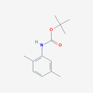 Carbamic acid, (2,5-dimethylphenyl)-, 1,1-dimethylethyl ester Carbamic acid, (2,5-dimethylphenyl)-, 1,1-dimethylethyl ester