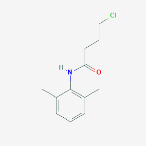 Butanamide, 4-chloro-N-(2,6-dimethylphenyl)- Butanamide, 4-chloro-N-(2,6-dimethylphenyl)-