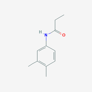 Propanamide, N-(3,4-dimethylphenyl)- Propanamide, N-(3,4-dimethylphenyl)-