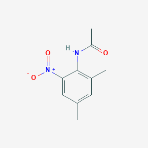 4-Acetamido-5-nitro-m-xylene 4-Acetamido-5-nitro-m-xylene