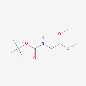 tert-Butyl 2-oxoethylcarbamate dimethyl acetal tert-Butyl 2-oxoethylcarbamate dimethyl acetal