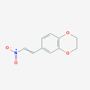 1-(3,4-Ethylenedioxyphenyl)-2-nitroethene 1-(3,4-Ethylenedioxyphenyl)-2-nitroethene