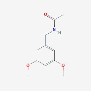 N-[(3,5-dimethoxyphenyl)methyl]acetamide 