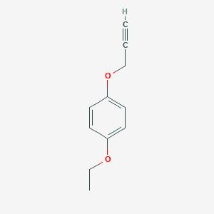 Benzene, 1-ethoxy-4-(2-propyn-1-yloxy) Benzene, 1-ethoxy-4-(2-propyn-1-yloxy)