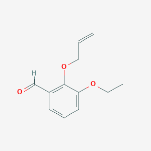 3-ethoxy-2-prop-2-enoxybenzaldehyde 3-ethoxy-2-prop-2-enoxybenzaldehyde