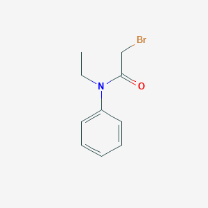 2-bromo-N-ethyl-N-phenylacetamide 2-bromo-N-ethyl-N-phenylacetamide