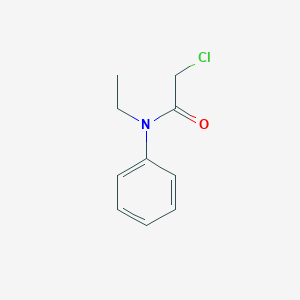 Acetamide, 2-chloro-N-ethyl-N-phenyl- Acetamide, 2-chloro-N-ethyl-N-phenyl-