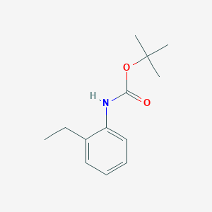 tert-butyl N-(2-ethylphenyl)carbamate tert-butyl N-(2-ethylphenyl)carbamate