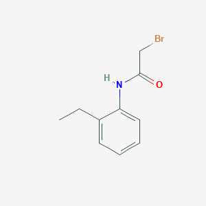 2-Bromo-N-(2-ethylphenyl)acetamide 2-Bromo-N-(2-ethylphenyl)acetamide