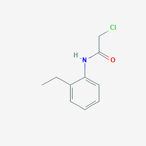 2-chloro-N-(2-ethylphenyl)acetamide 2-chloro-N-(2-ethylphenyl)acetamide