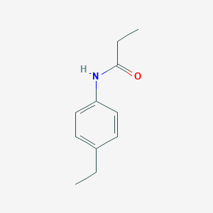 Propanamide, N-(4-ethylphenyl)- Propanamide, N-(4-ethylphenyl)-