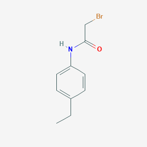 2-bromo-N-(4-ethylphenyl)acetamide 2-bromo-N-(4-ethylphenyl)acetamide