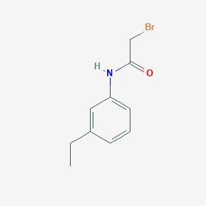 2-bromo-N-(3-ethylphenyl)acetamide 2-bromo-N-(3-ethylphenyl)acetamide