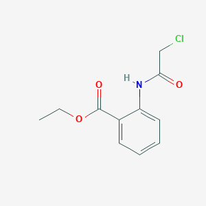 ethyl 2-[(chloroacetyl)amino]benzoate