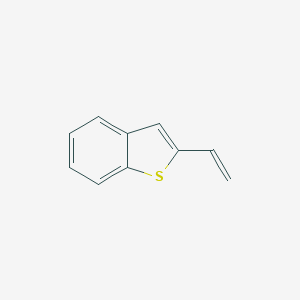 2-ethenyl-1-benzothiophene 2-ethenyl-1-benzothiophene