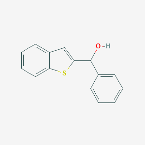  Benzo[b]thiophene-2-methanol, alpha-phenyl- 