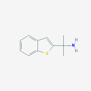 2-(benzo[b]thiophen-2-yl)propan-2-amine 