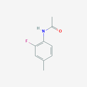 N-(2-fluoro-4-methylphenyl)acetamide N-(2-fluoro-4-methylphenyl)acetamide
