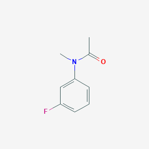 N-(3-fluorophenyl)-N-methylacetamide N-(3-fluorophenyl)-N-methylacetamide