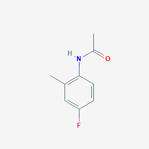 N-(4-Fluoro-2-methylphenyl)acetamide N-(4-Fluoro-2-methylphenyl)acetamide