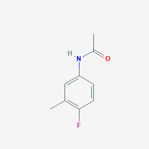 Acetamide, N-(4-fluoro-3-methylphenyl)- Acetamide, N-(4-fluoro-3-methylphenyl)-