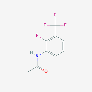 N-(2-fluoro-3-(trifluoromethyl)phenyl)acetamide N-(2-fluoro-3-(trifluoromethyl)phenyl)acetamide
