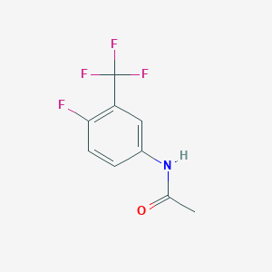 4-Fluoro-3-(trifluormethyl)acetanilide 4-Fluoro-3-(trifluormethyl)acetanilide