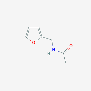Acetamide, N-(2-furanylmethyl)- Acetamide, N-(2-furanylmethyl)-